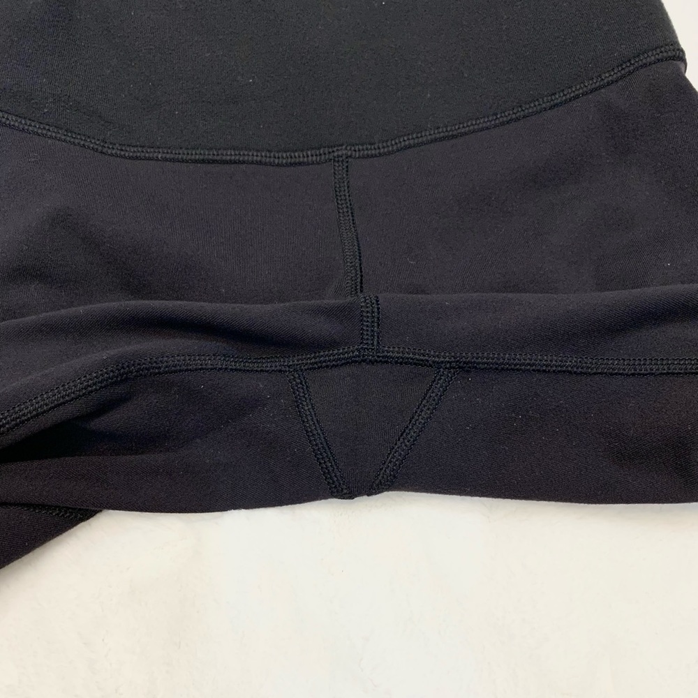 Lululemon Yin To You Crop Skirted Keyhole Crop Leggings Size 2 - Picture 9 of 13
